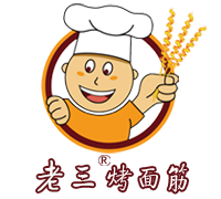 烤面筋logo